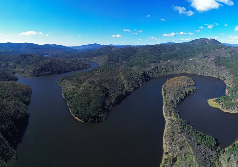 El espectacular enclave salmantino que muestra la fuerza del agua en la naturaleza